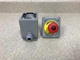 Hoffman Enclosure E1PBGXM w/ Emergency Stop Button
