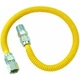 Plumb Shop Brasscraft CSSD54-24P 24-Inch Stainless Steel Gas Heater Connector