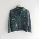 Character Bluey Denim Jacket , Size 7/8
