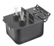 2721-628G ALLANSON IGNITION TRANSFORMER FOR BECKETT A;AF;AFG OIL BURNER (COMES