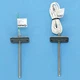 MAMAC TE-701-B-12-B Systems "6"" 10kOhm Flg Duct Temp Sensor"