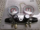 25240 JB Industries 2 Valve Aluminum Manifold R-22/R404A/R410A 3-1/8" Illuminati