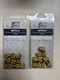 NEW! JB NFT5-4 1/4" SAE Quick Seal Brass Cap w/ O-Ring 10-Pack HVAC FREON