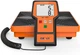 Elitech Refrigerant Scale 110 Lbs &ndash; High Precision HVAC Freon Scale with LB+OZ D