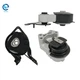 For Ford Edge Lincoln MKX 2007 2008-2010 3.5L 3PCS Motor & Trans Mount Set
