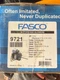 Fasco 9721 Hvac Motor,  Open Air-Over,  1/12 Hp,  1, 550/1, 350 Nameplate Rpm,