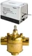 Schneider Electric VT3213G13B020 Erie 120VAC 3-Way Half Inch Sweat 4.0CV Valve A