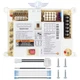 50A55-843 Furnace Control Circuit Board Replacement for White Rodgers
