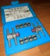 Robinair Robinar Rob HVAC A/C Process Tube Adapter Repair Tool Kit 12458 12396