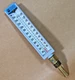 Weksler Glass Thermometer Temperature Gauge 40-260F Range