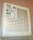 NEW Broan-NuTone Easy Install Exhaust Fan Grille Cover FGR300S 11.25 x 11.75