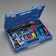Yellow Jacket 63325 Deluxe Alloy Ratchet Tube Bender Kit w/ 63342 Reverse Bender