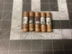 Bussmann FRN-R 30 Fusetron Fuse 250 V LOT OF 5 (LXB12L)