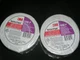 2 roll lot of 3M brand 1580-P Venture Mastik aluminum foil Tape UL181B-FX NOS