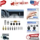 Air Conditioning Valve Core Kit for R12 or R134a | Teflon Seal Refrigeration A/C