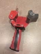 Scotch~3M~Red~Packaging Tape Gun~Dispenser~2 Inches~Comfort Foam Black Grip