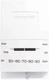HONEYWELL HOME T834N1002 Low Volt NP Analog Thermostat, Rectangle T834