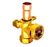 RectorSeal 87045 PRO-Fit 5/8" Brass Quick Connect Refrigerant Line Service Valve