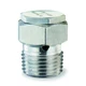 Ldi Industries Fv104-S Filter Vent, 1/2, Dia Hex Flats 15/16 In