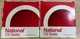 (2) Wheel Seal NATIONAL 710625 fits 01-16 Ford E-350 Super Duty
