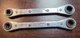 Yellow Jacket 60613 Two Ratchet Service Wrench HVAC Refrigeration 1/4 - 3/8ths
