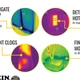 Klein Tools TI222 iOS Thermal Camera Accessory, 10,800 Pixel, -20&deg;C to 400&deg;C