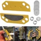 Parking Brake Pad, Shims & Springs Kit for Polaris Ranger 500 700 800 900 05-15