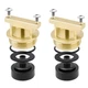 B-0969-RK01 1/2" Vacuum Breaker Repair kit for t&s WATTS LF288A Faucet - 2 PK