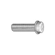 GRAINGER APPROVED 2FE11 Flange Bolts,Fastener L 1/2 in,PK50 2FE11