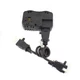 MKS EHG2-CNTL-BASE Heater Control Base w/ Dual Pigtail Missing Cover 100-240VAC
