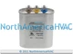 CD60+5X370 - NEW Supco Oval Motor Dual Capacitor 60+5 uf MFD 370 440 VAC Volt