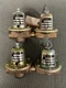 Bell & Gossett Dual Unit Water Pressure Reducing Valve 1/2" Brass 125 PSI    X2 