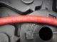 Eaton H194106RD 3/8 in Red NYALL Chemical resistant Hose 500psi  10ft Free Ship