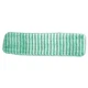 Microfiber Technologies 416J12 Flat Mop Pad, Hook-and-Loop Connection,