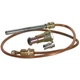 Camco USA 09273 Thermocoupler Kit, Specifications: 18 in L Lead, For: RV LP Gas