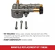 Simpson Cleaning 7108366 Manifold Replacement Kit for OEM Technologies 