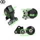 Set of 3 Motor & Trans Mount Set For 07-14 Ford Edge 07-10 Lincoln MKX 3.5L 3.7L