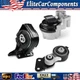 Motor & Trans Mount 3PCS Set For 07-14 Ford Edge 3.5L / 07-10 Lincoln MKX 3.5L