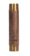 Anderson Metals 1 in. MPT Red Brass Nipple 6 in. L