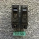 LOT OF 2 GE CIRCUIT BREAKER 1 POLE 20 AMP THQB120 BOLT ON WARRANTY