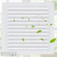 "12x12 Inch Aluminum Gable Vent for Attics, Sheds, and Garages with Screen"
