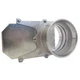NORDFAB 8010002298 Manual Blast Gate,4" 40D607