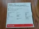 Honeywell TS86A1371 "The Round" Powerpile Control Heat Only Thermostat Gold