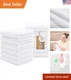 High-Quality 12 Pack Kitchen Towels - Durable, Reusable, Superior Absorbency