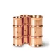 Parker Hannifin PZK-C18-HNBR 1/2" Coupling HNBR NPT Connection