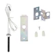 Universal Silicon Nitride Ignitor 120V Hot Rod Ignitor Kit for Gas Furnace