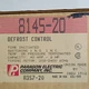 Paragon 8145-20 Defrost Control 40A 208-240V Refrigeration Timer Metal