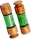 Bussmann FRN-R-30 30Amp 250V Dual Element Time-Delay Heavy Duty Fuses 2pack -New