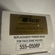 Taco 555-050RP Power Head Unit #4708