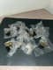 BVT037-BLIN  B-LINE EATON CORP CLAMP VIBRA 3/8" OD LOT OF 10
